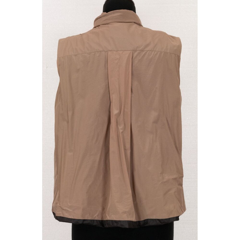 Brunello Cucinelli Beige Quilted Down Vest - Picture 4 of 8